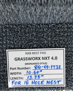 NEST PAD,ASTROTURF V4.0,NXB 2018,10.60"x13.25"